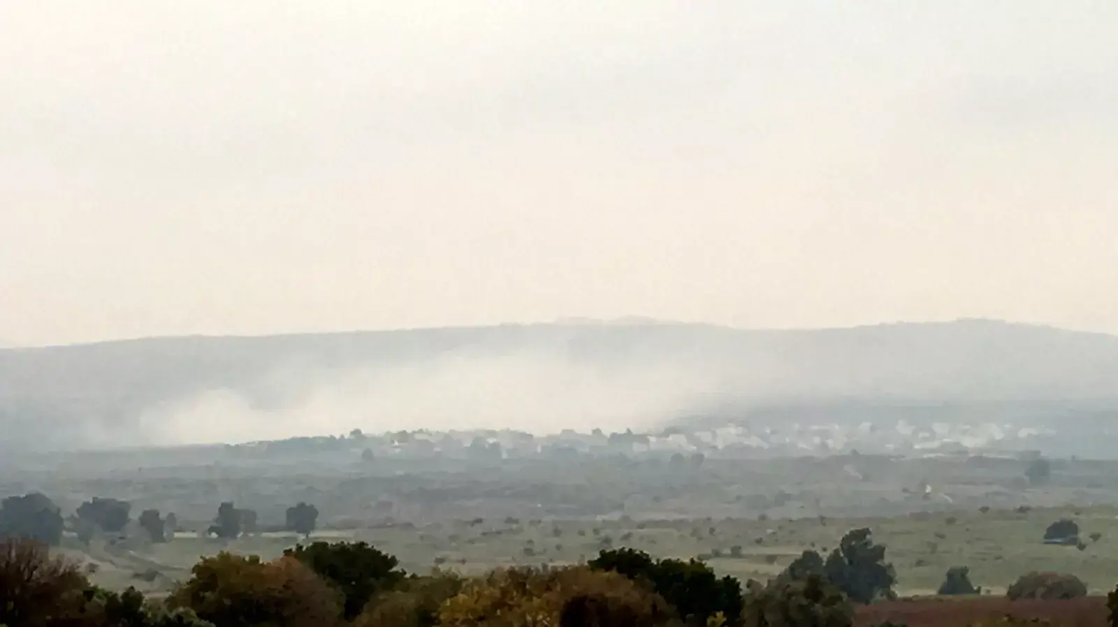 זירת הפיצוץ בהר דוב היום זירת הפיצוץ בהר דוב היום