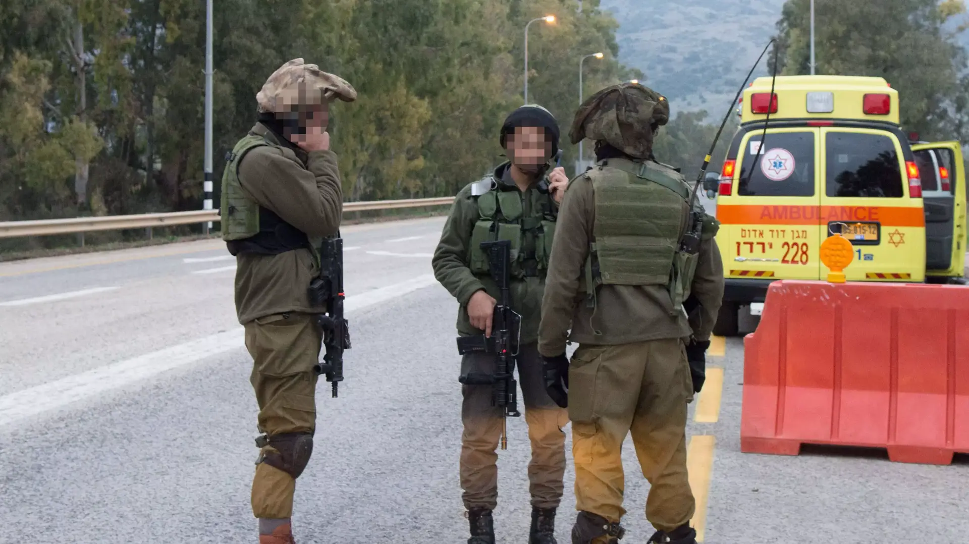ארוע הר דב פיצוץ מטען