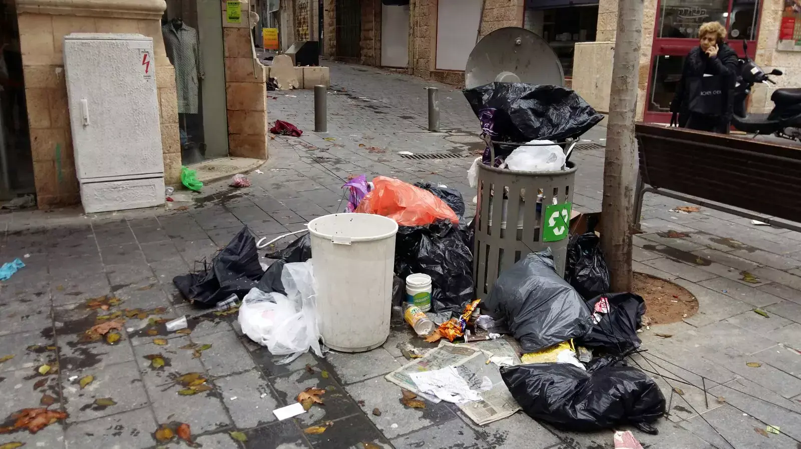שביתת עובדי הזבל בירושלים שביתת עובדי הזבל בירושלים