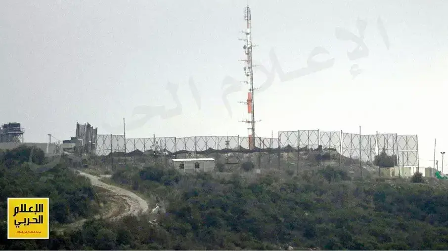 תמונות שפרסם חיזבאללה מפיצוץ מטען החבלה בגזרת הר דב, 4 בינואר 2016 תמונות שפרסם חיזבאללה מפיצוץ מטען החבלה בגזרת הר דב, 4 בינואר 2016