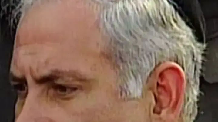 בנימין נתניהו בהלווייתו של יצחק רבין בנימין נתניהו בהלווייתו של יצחק רבין