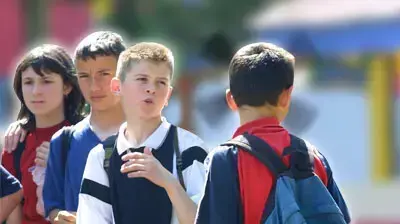 אילוסטרציה על נער מנודה