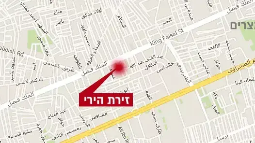 מצרים זירת הירי