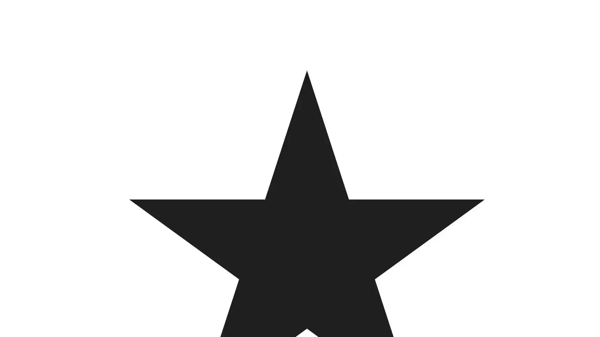 דיוויד בואי, בלאקסטאר, Blackstar דיוויד בואי, בלאקסטאר, Blackstar
