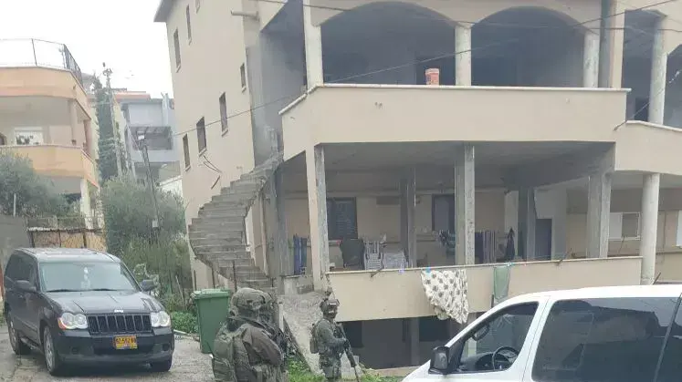 חיפושים אחר המחבל הנמלט נשאת מלחם באזור ערערה, 8 בינואר 2016 חיפושים אחר המחבל הנמלט נשאת מלחם באזור ערערה, 8 בינואר 2016