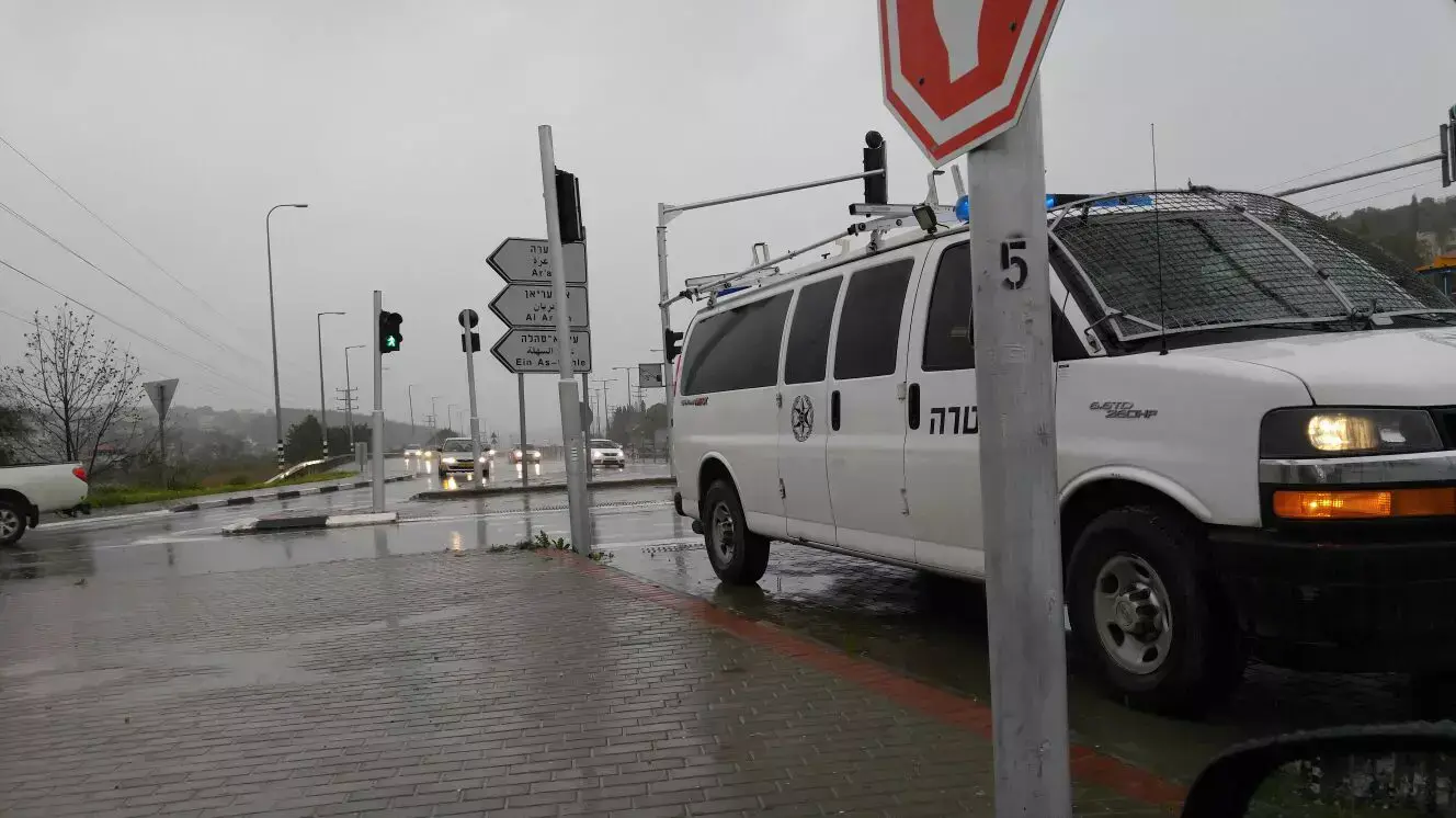 חיפושים בוואדי ערה אחר המחבל מהפיגוע בתל אביב, ינואר 2016 חיפושים בוואדי ערה אחר המחבל מהפיגוע בתל אביב, ינואר 2016