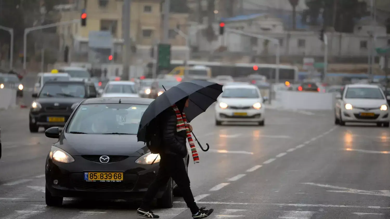 גשם בתל אביב, ינואר 2016 גשם בתל אביב, ינואר 2016