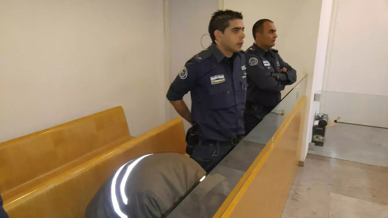 הארכת מעצרם של החשודים בסיוע למחבל נשאת מלחם, בית משפט השלום בחיפה. 9 בינואר 2016. הארכת מעצרם של החשודים בסיוע למחבל נשאת מלחם, בית משפט השלום בחיפה. 9 בינואר 2016.
