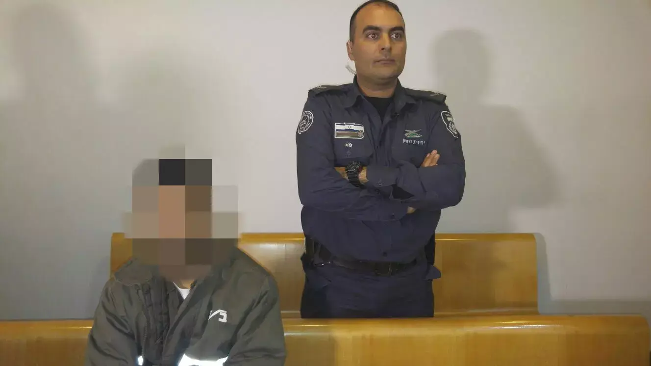חשוד כי סייע למחבל נשאת מלחם, בית משפט השלום חיפה. ינואר 2016 חשוד כי סייע למחבל נשאת מלחם, בית משפט השלום חיפה. ינואר 2016