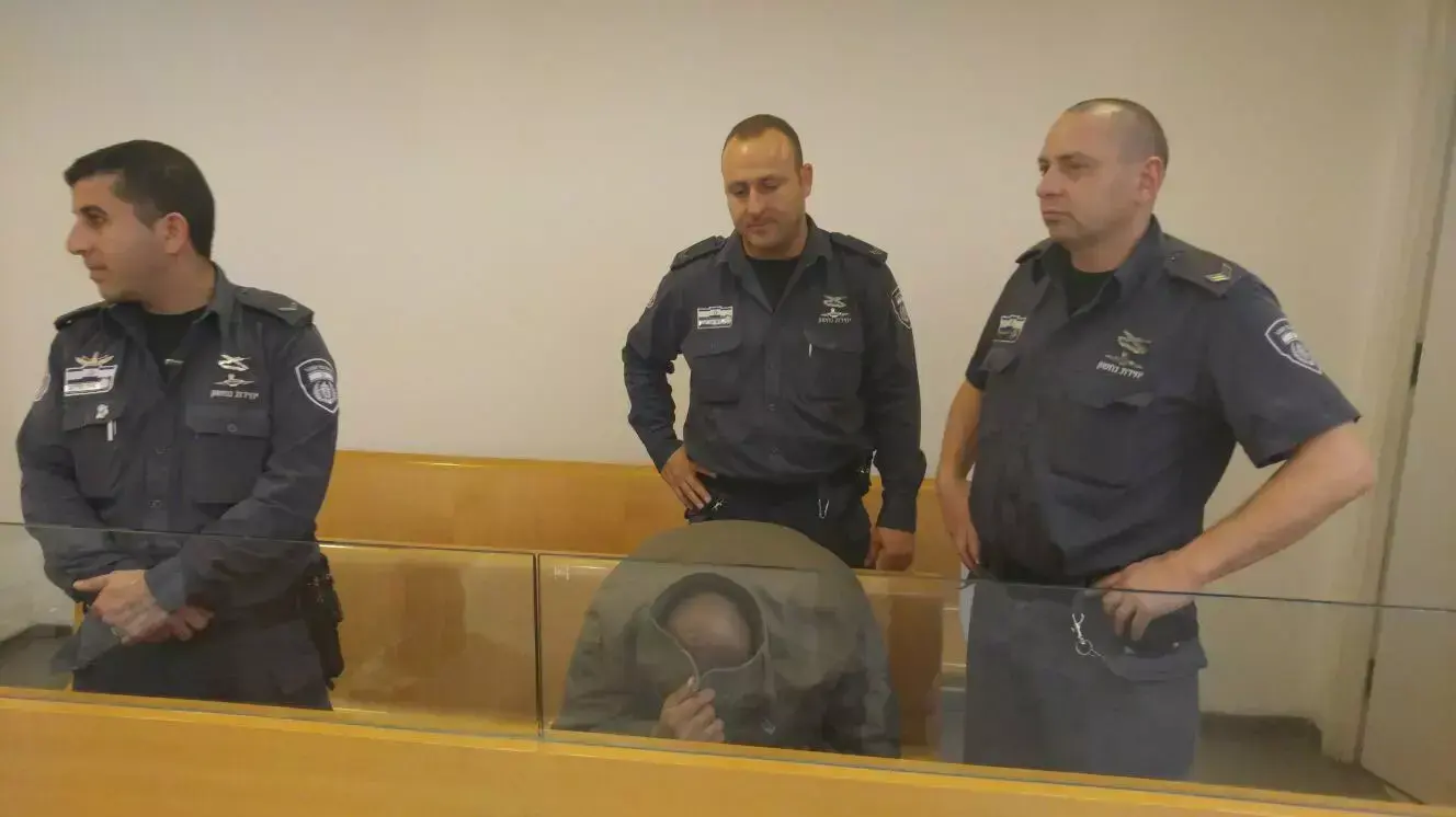 חשוד כי סייע למחבל נשאת מלחם, בית משפט השלום חיפה. ינואר 2016 חשוד כי סייע למחבל נשאת מלחם, בית משפט השלום חיפה. ינואר 2016