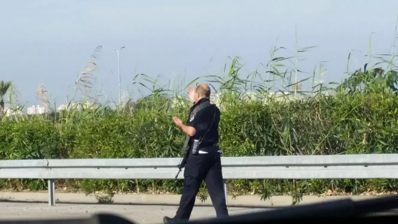 מחסומים בדרום מרדף אחרי מחבלת 11 ינואר 2015 מחסומים בדרום מרדף אחרי מחבלת 11 ינואר 2015