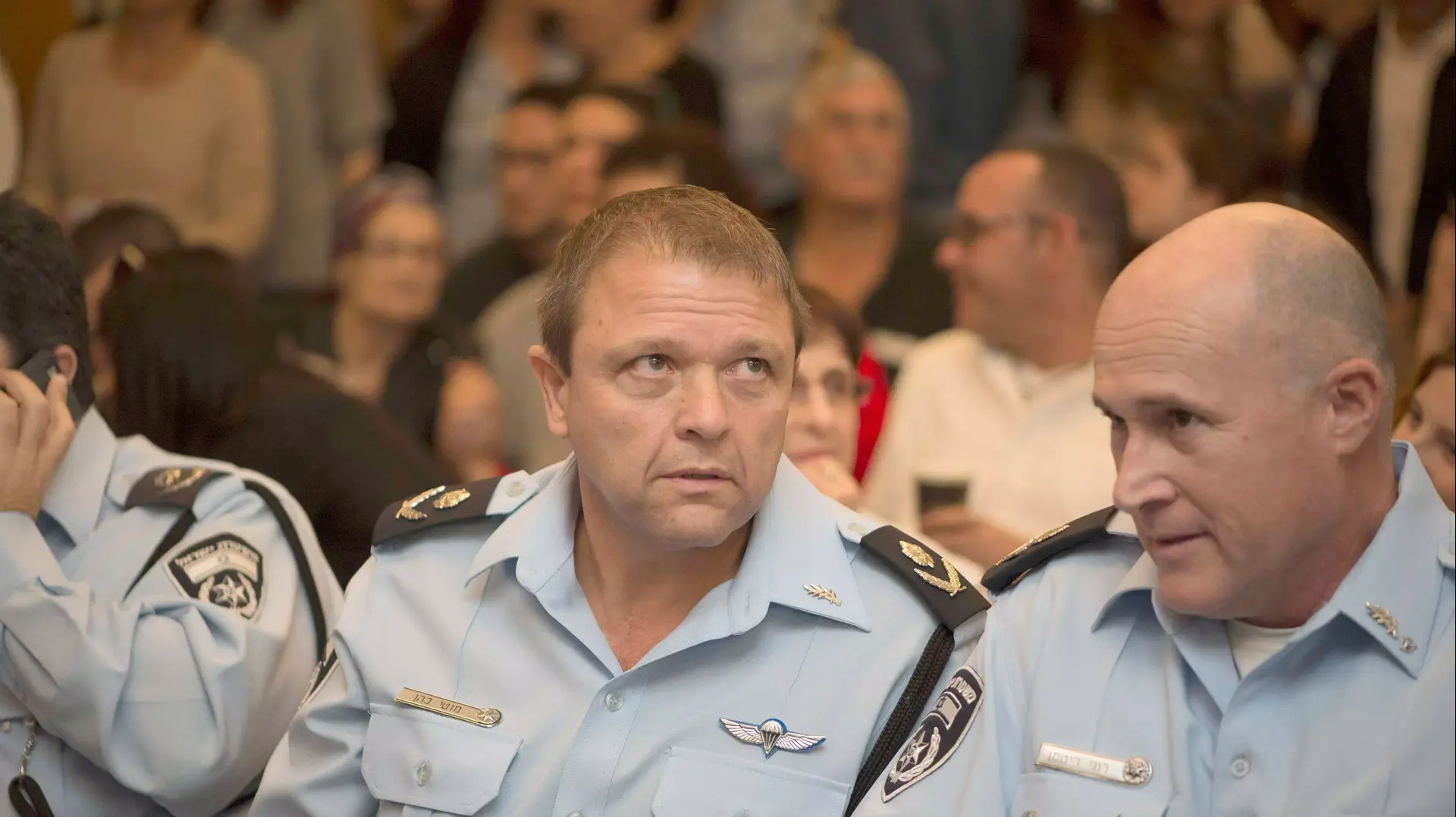 מוטי כהן טקס הענקת דרגות בכירות במשטרה 11 ינואר 2016 מוטי כהן טקס הענקת דרגות בכירות במשטרה 11 ינואר 2016