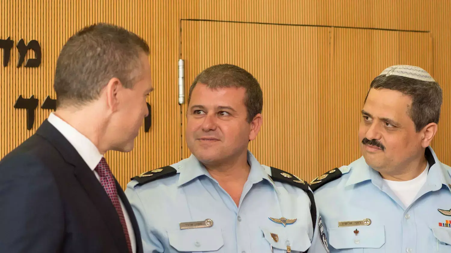טקס הענקת דרגות בכירות במשטרה 11 ינואר 2016 טקס הענקת דרגות בכירות במשטרה 11 ינואר 2016