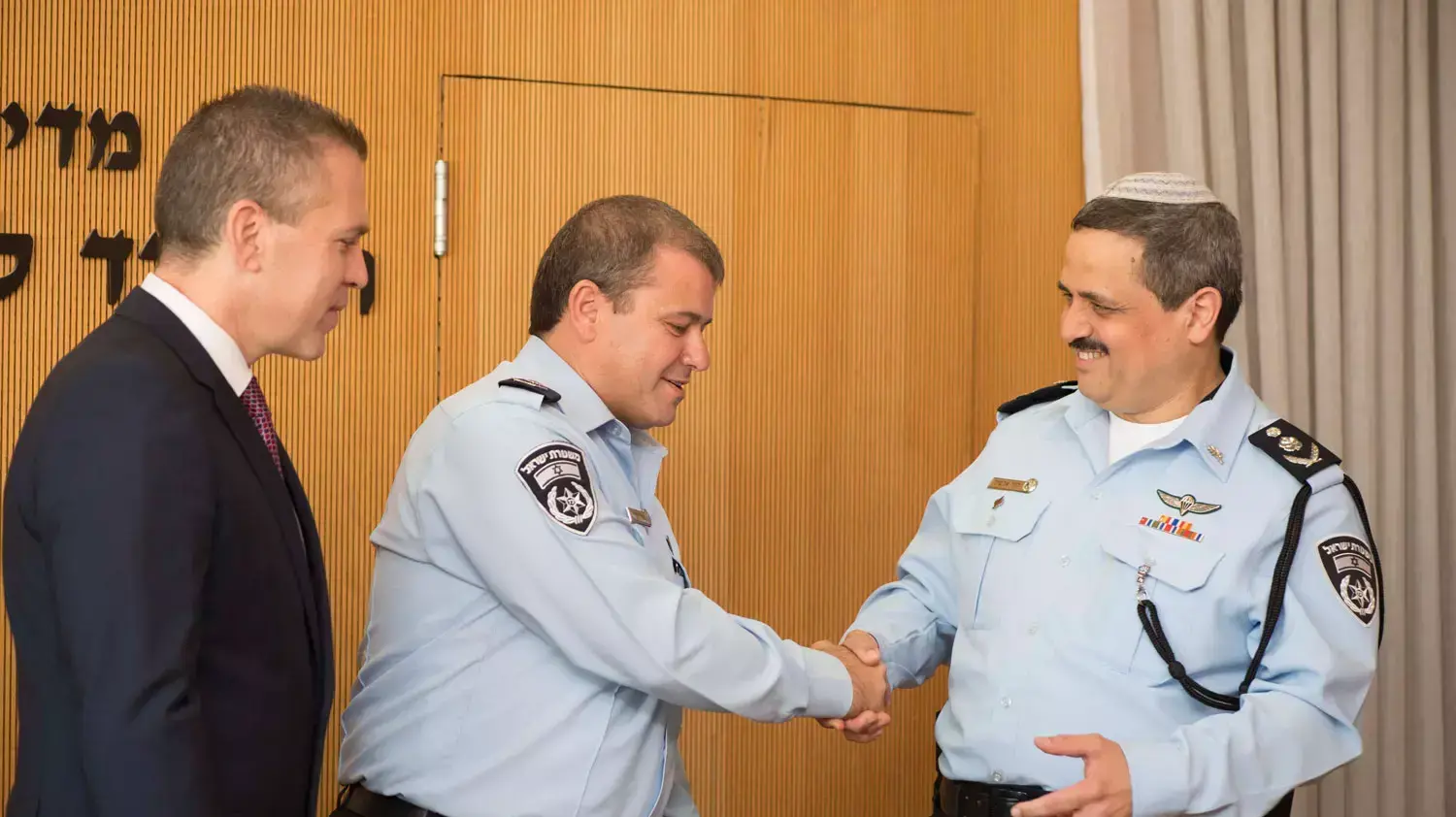 טקס הענקת דרגות בכירות במשטרה 11 ינואר 2016 טקס הענקת דרגות בכירות במשטרה 11 ינואר 2016