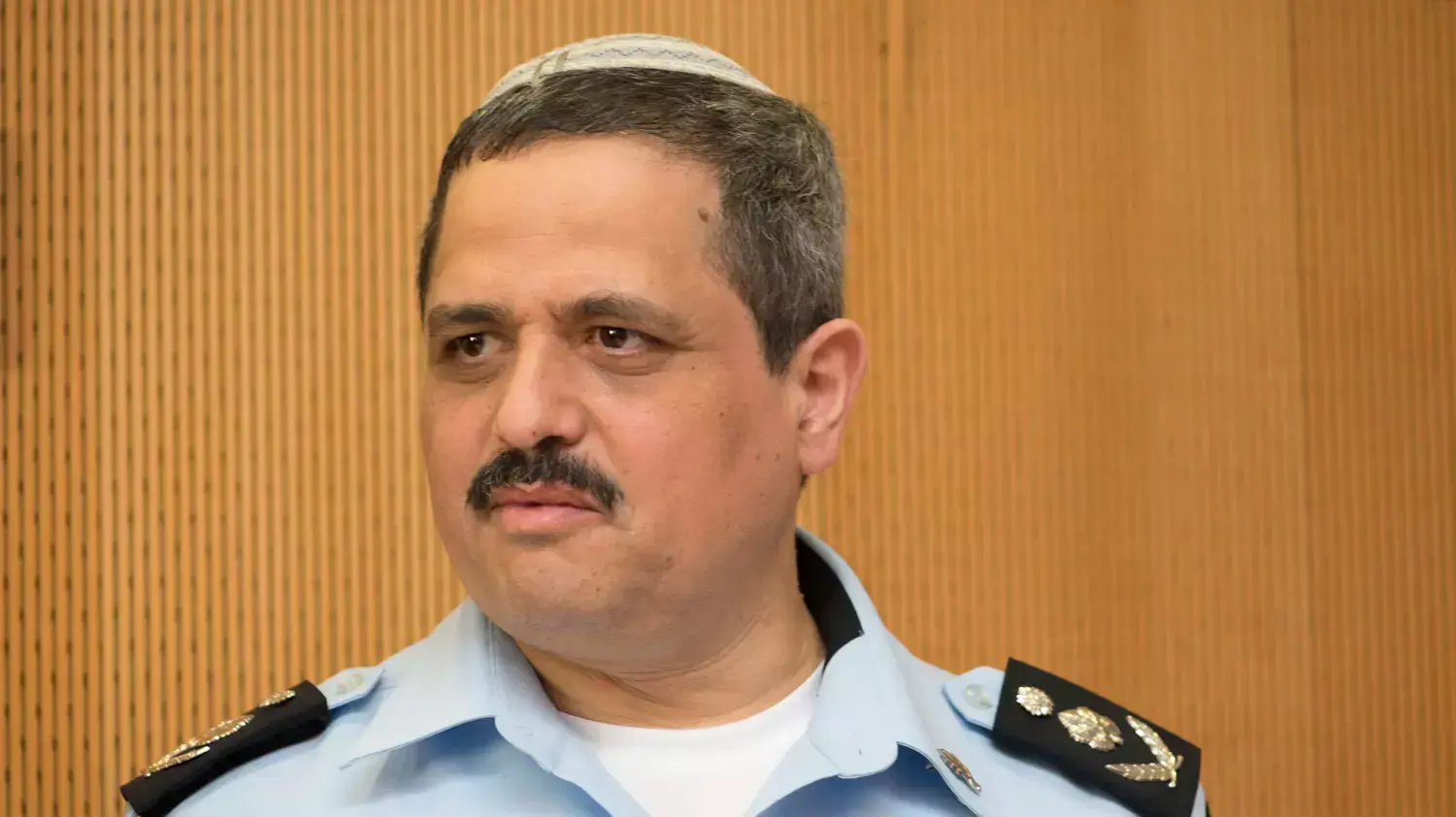 טקס הענקת דרגות בכירות במשטרה 11 ינואר 2016