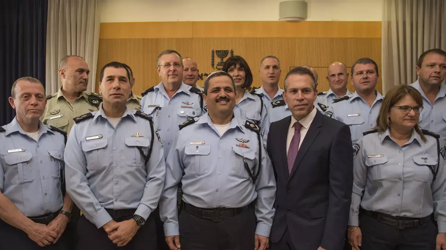 טקס הענקת דרגות בכירות במשטרה 11 ינואר 2016 טקס הענקת דרגות בכירות במשטרה 11 ינואר 2016