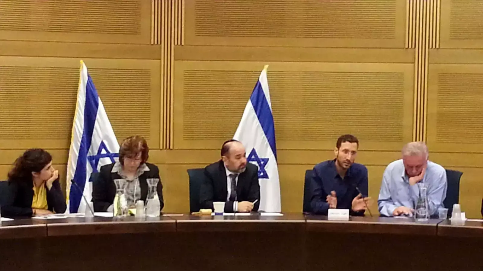 ועדת החינוך של הכנסת על התבטאויות המרצים כלפי השרה שקד ועדת החינוך של הכנסת על התבטאויות המרצים כלפי השרה שקד