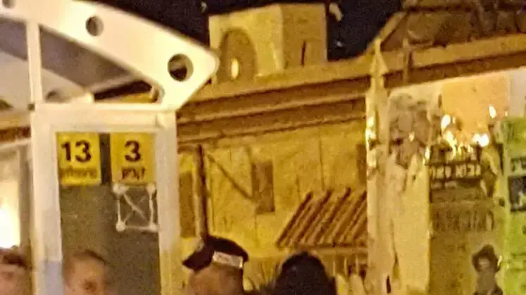 חשד לביצוע פיגוע בנהריה, רחוב טרומפלדור. ינואר 2016 חשד לביצוע פיגוע בנהריה, רחוב טרומפלדור. ינואר 2016