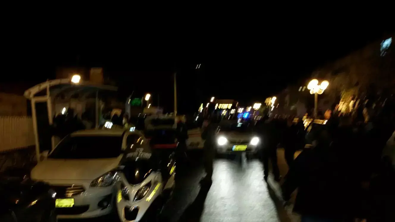 חשד לביצוע פיגוע בנהריה, רחוב טרומפלדור. ינואר 2016 חשד לביצוע פיגוע בנהריה, רחוב טרומפלדור. ינואר 2016