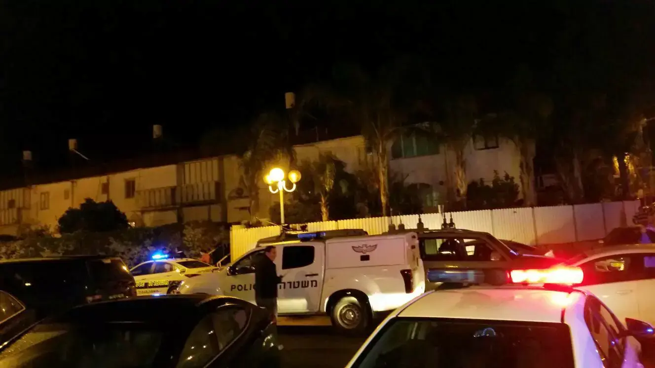 חשד לביצוע פיגוע בנהריה, רחוב טרומפלדור. ינואר 2016 חשד לביצוע פיגוע בנהריה, רחוב טרומפלדור. ינואר 2016