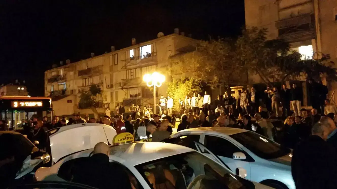 חשד לביצוע פיגוע בנהריה, רחוב טרומפלדור. ינואר 2016 חשד לביצוע פיגוע בנהריה, רחוב טרומפלדור. ינואר 2016
