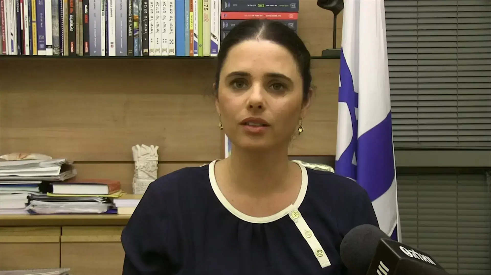 שקד על חשש ארה"ב מחוק העמותות: אין להם ממה לדאוג, ישראל היא דמוקרטיה חזקה