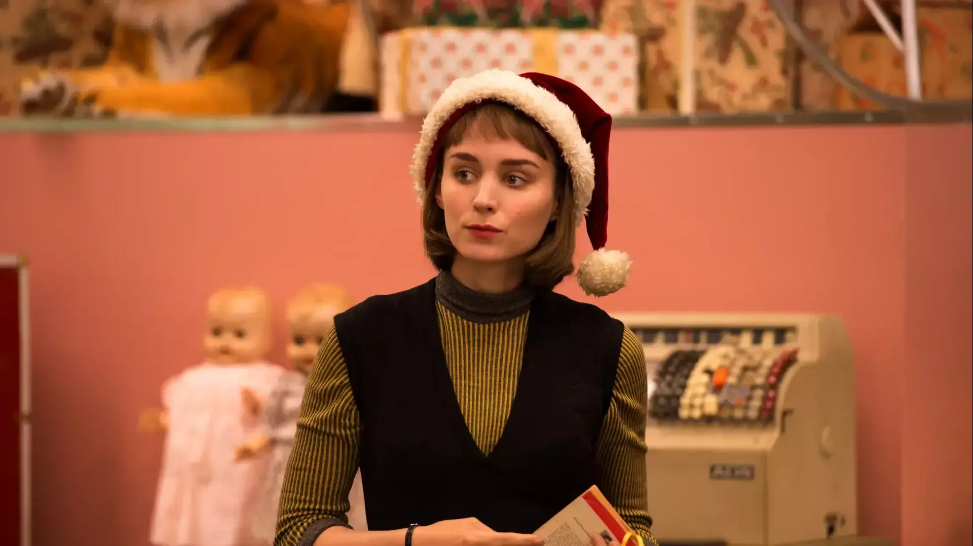 "קרול" CAROL (קייט בלנשט, רוני מארה, בימוי: טוד היינס, 2015) "קרול" CAROL (קייט בלנשט, רוני מארה, בימוי: טוד היינס, 2015)