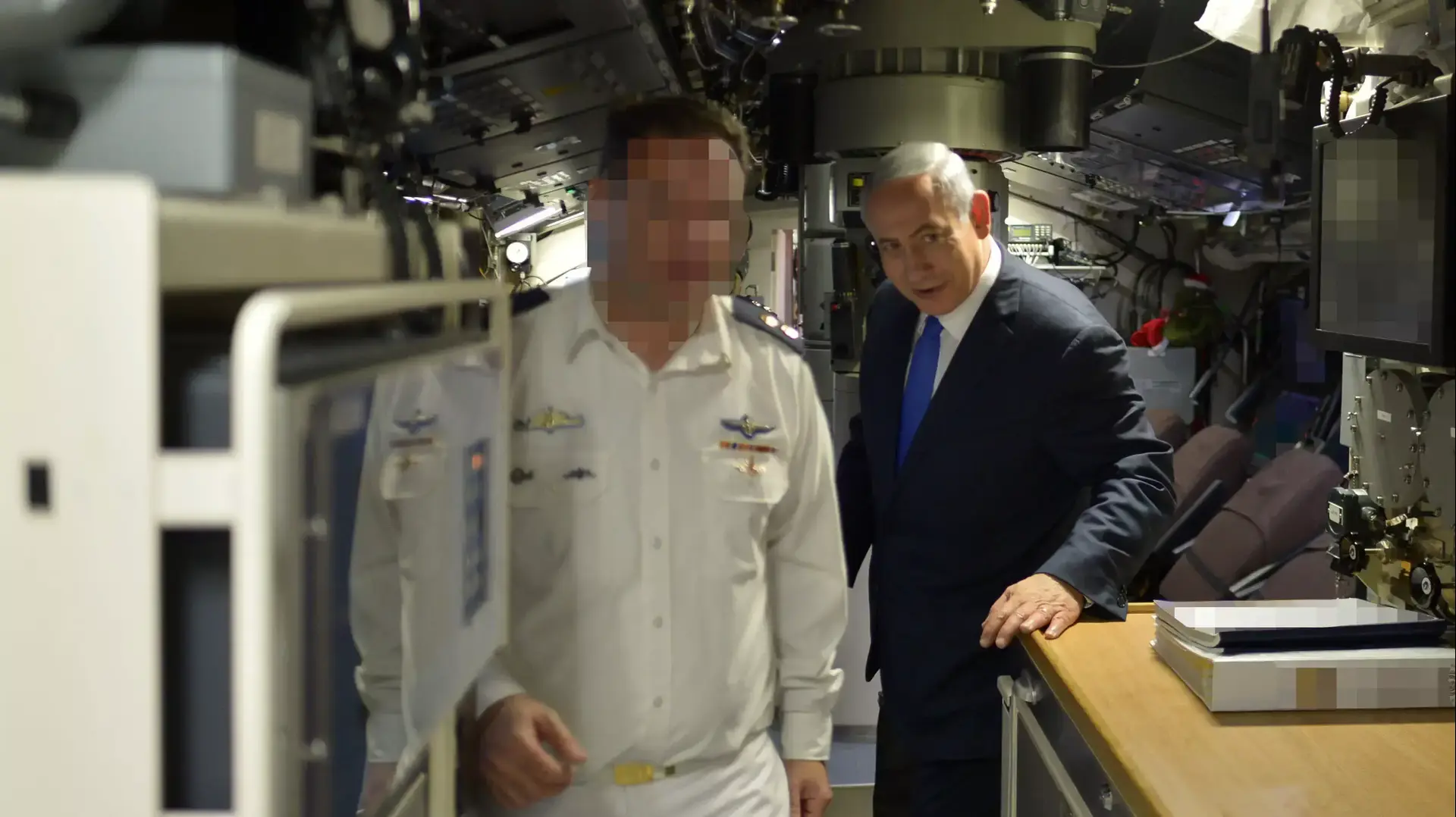 בנימין נתניהו ביבי צוללת צוללות חיל הים אחי רהב אח"י רהב