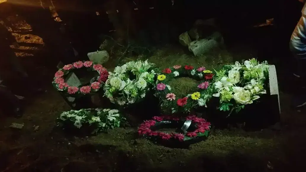 הקבר של נשאת מלחם בערערה, המחבל שביצא את פיגוע הירי בתל אביב הקבר של נשאת מלחם בערערה, המחבל שביצא את פיגוע הירי בתל אביב
