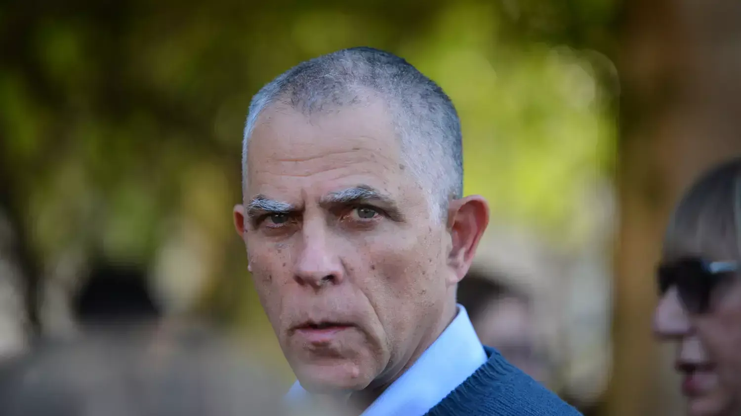 נוני מוזס בהלווית ז'קלין ליכטנשטיין. ינואר 2016 נוני מוזס בהלווית ז'קלין ליכטנשטיין. ינואר 2016