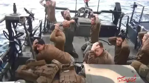 ההשתלטות האיראנית על עשרה מלחים אמריקנים במפרץ הפרסי, 13 בינואר 2016