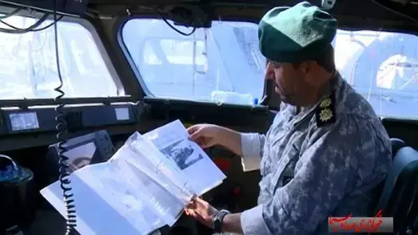 ההשתלטות האיראנית על עשרה מלחים אמריקנים במפרץ הפרסי, 13 בינואר 2016 ההשתלטות האיראנית על עשרה מלחים אמריקנים במפרץ הפרסי, 13 בינואר 2016