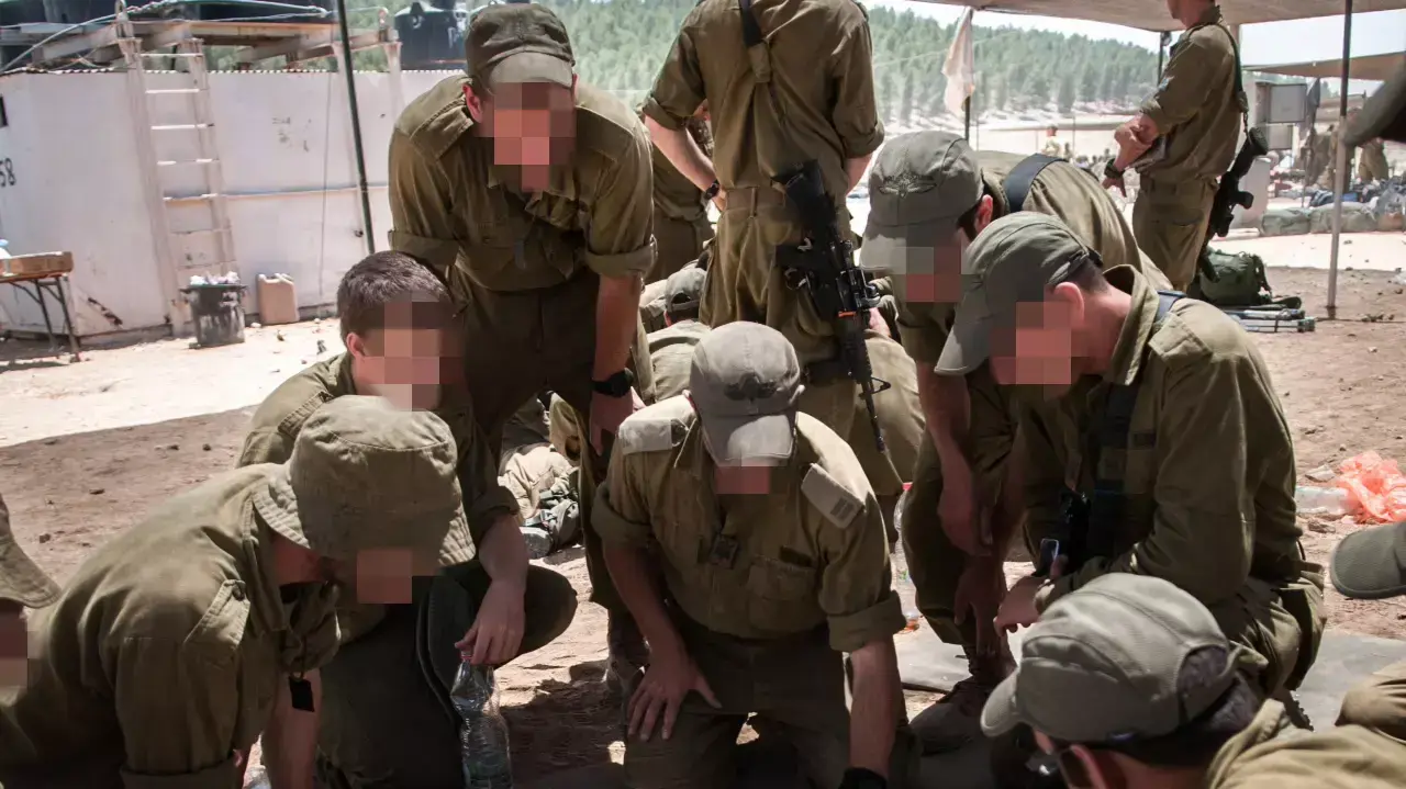 היערכות כוחות של צה"ל, יולי 2014 היערכות כוחות של צה"ל, יולי 2014