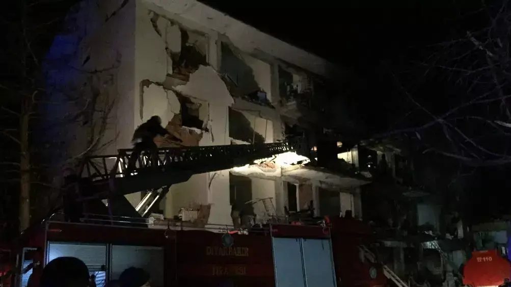 פיצוץ מכונית תופת במחוז דיארבקיר שבטורקיה 14 ינואר 2015