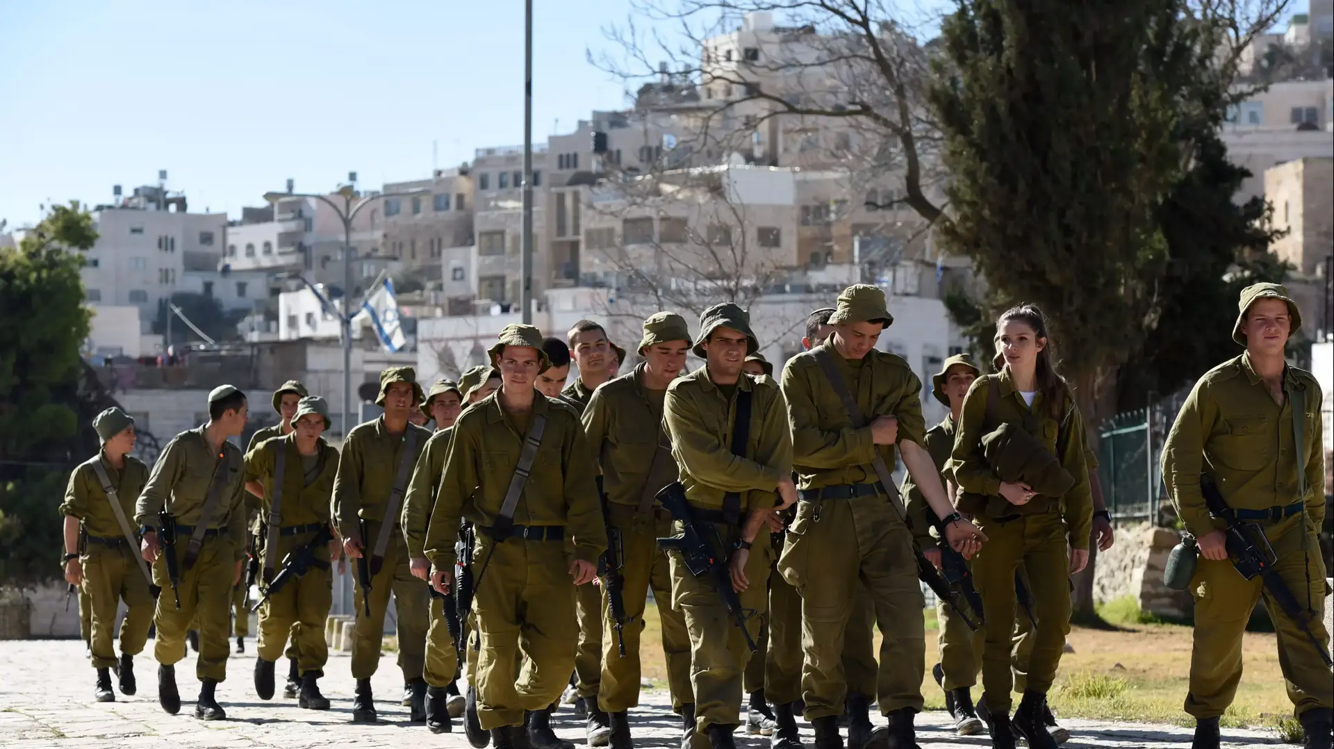 חיילים בחברון חיילים בחברון