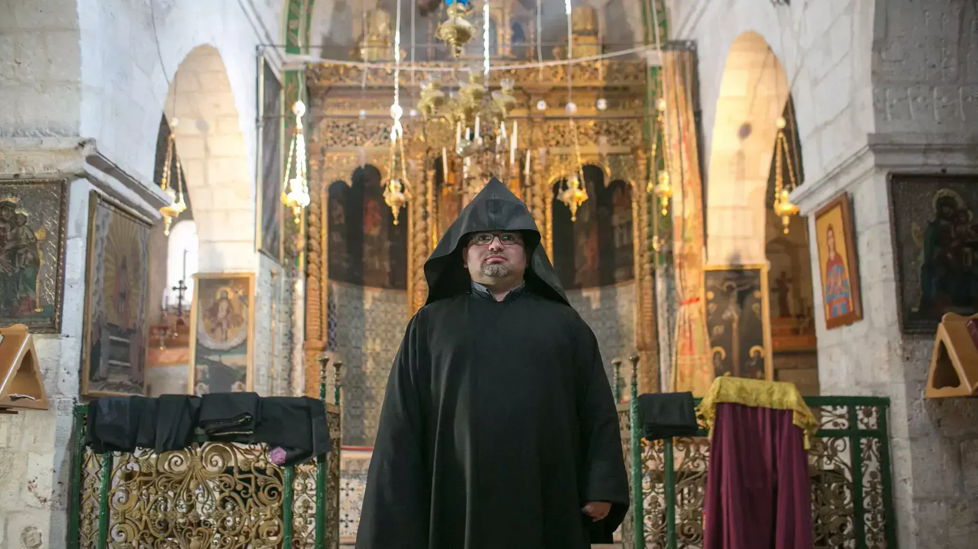 הכנסייה הארמנית בירושלים, ינואר 2016