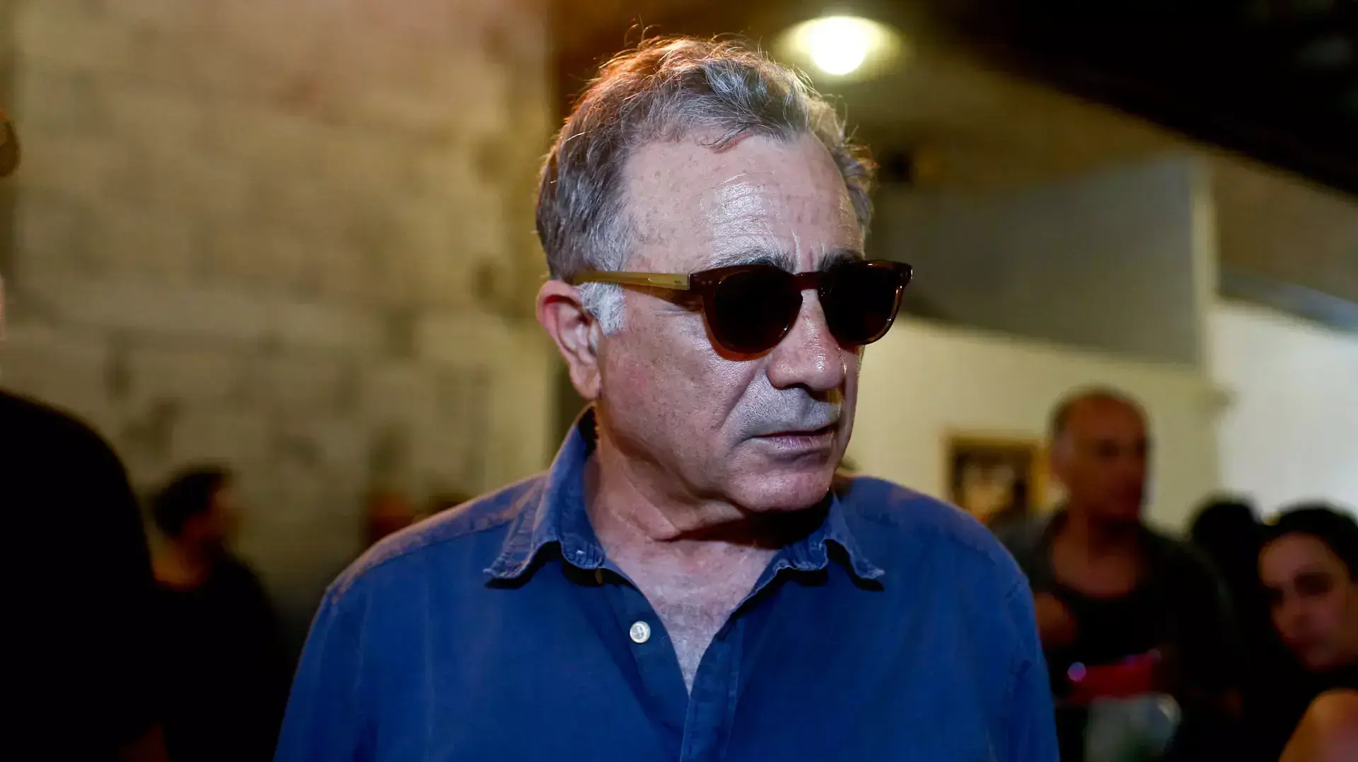 משה איבגי בכנס האומנים, יוני 2015