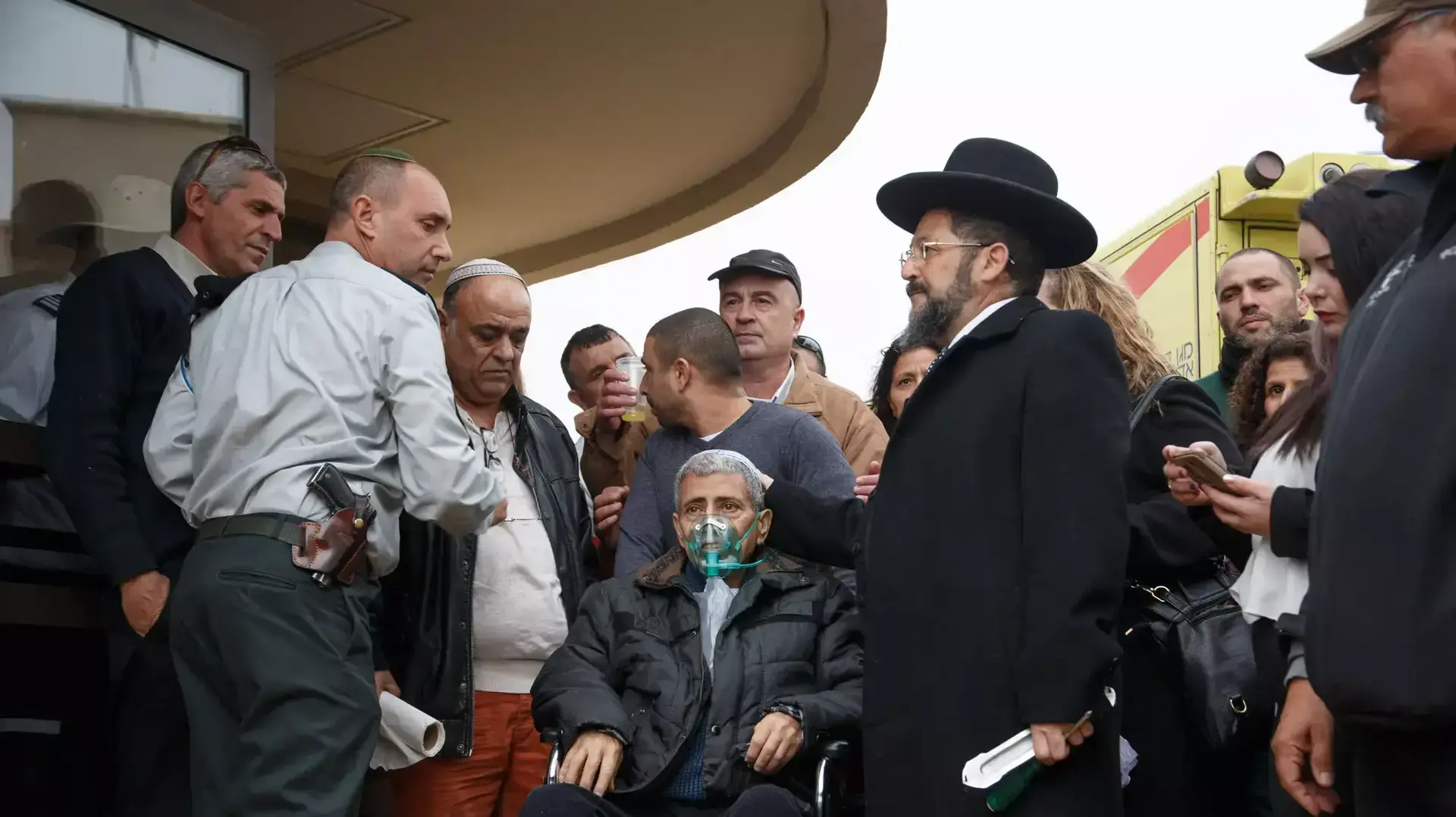 בית הכנסת 'תאיר שבת אחים', קצרין. 14 בינואר 2016