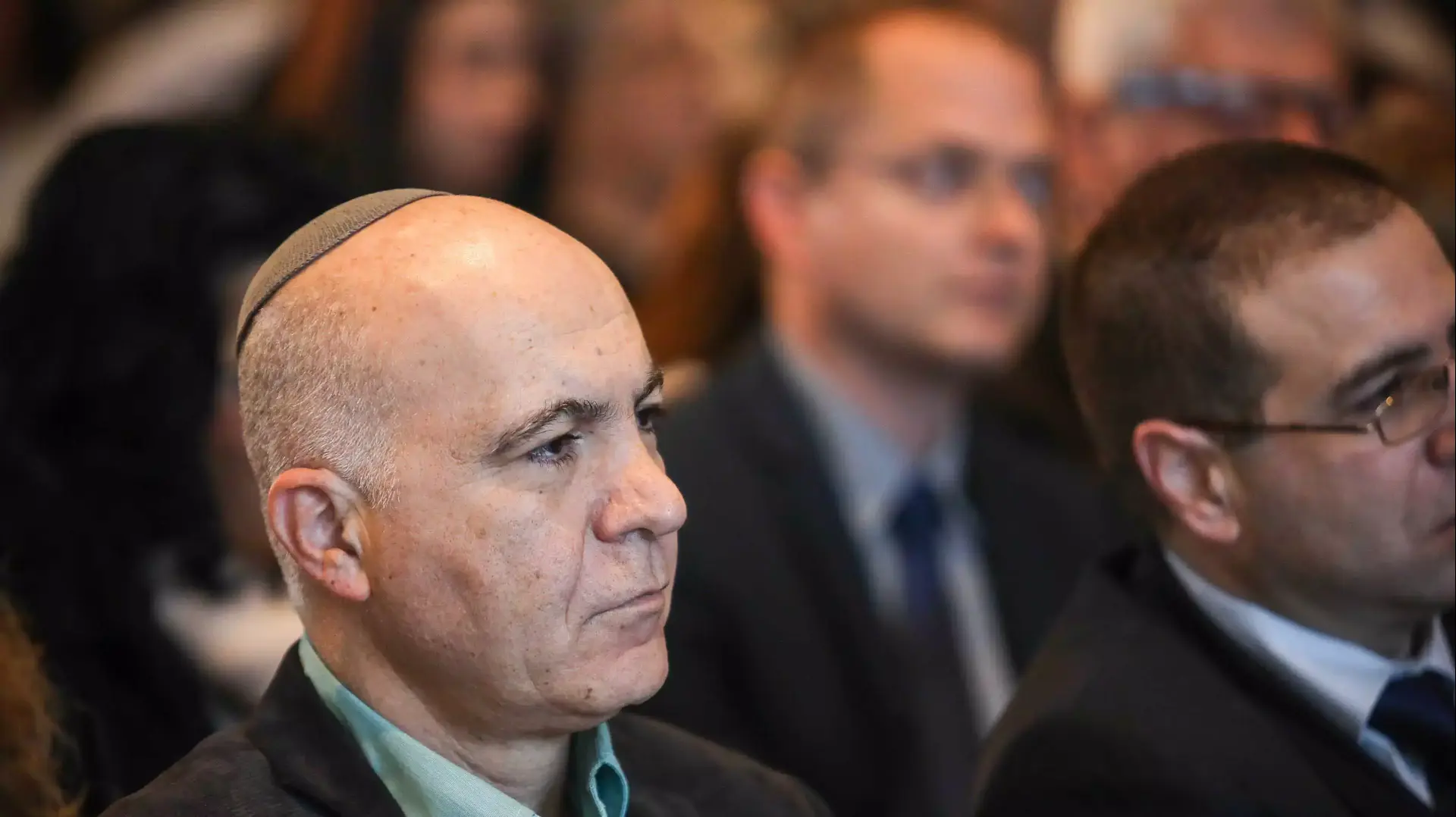 ראש השב"כ יורם כהן בטקס השבעת שופטים, בית הנשיא. ינואר 2016 ראש השב"כ יורם כהן בטקס השבעת שופטים, בית הנשיא. ינואר 2016