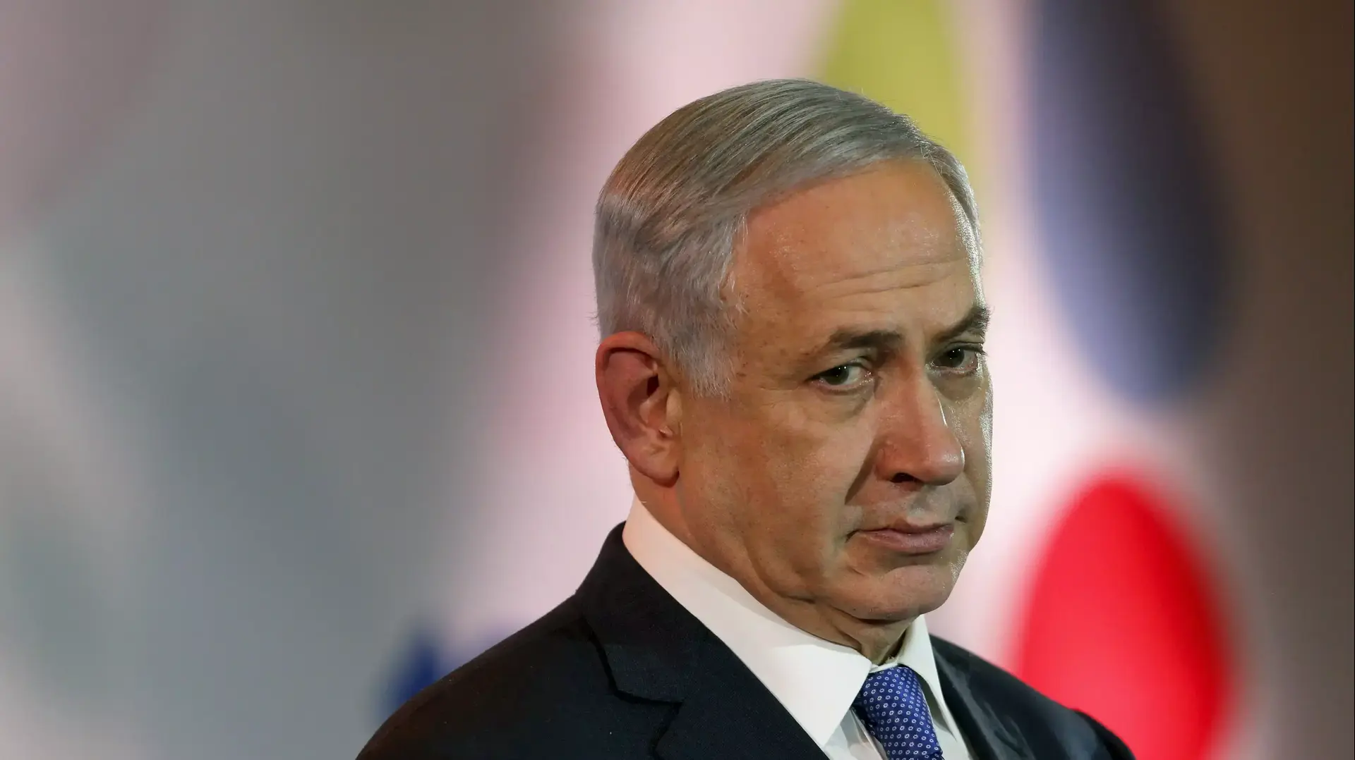 ראש הממשלה בנימין נתניהו נפגש עם כתבי התקשורת הזרה באירוע לכבוד השנה החדשה. ינואר 2016