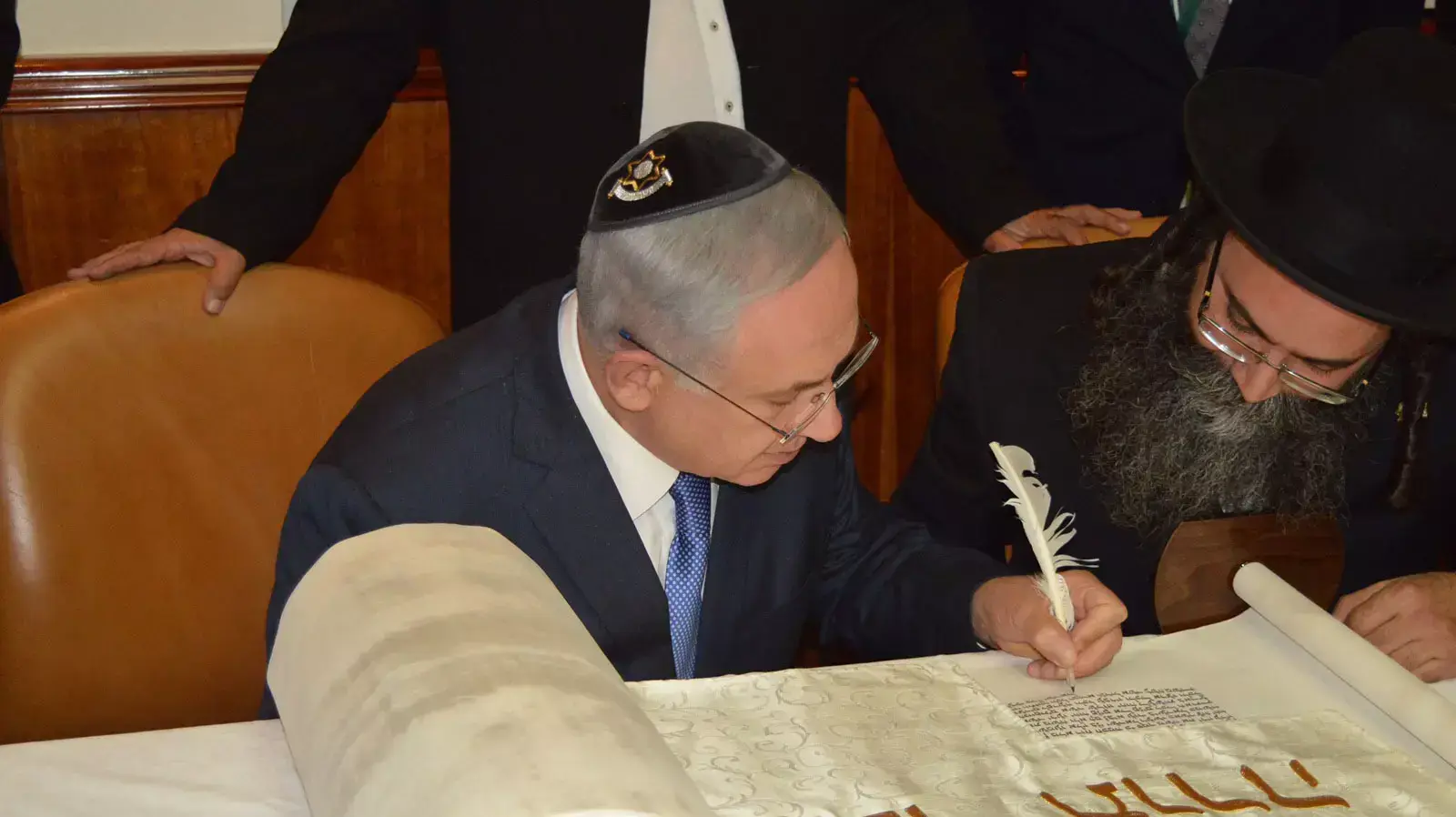 הורים שכולים מתארחים בביתו של ראש הממשלה בנימין נתניהו, ינואר 2016 הורים שכולים מתארחים בביתו של ראש הממשלה בנימין נתניהו, ינואר 2016