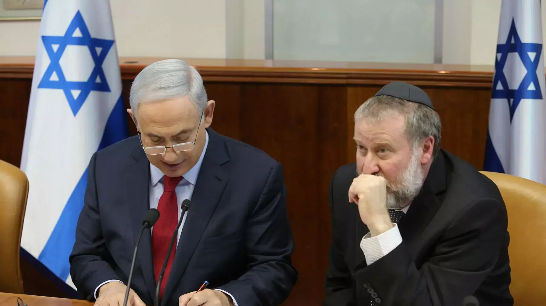 ישיבת הממשלה, 17 בינואר 2016