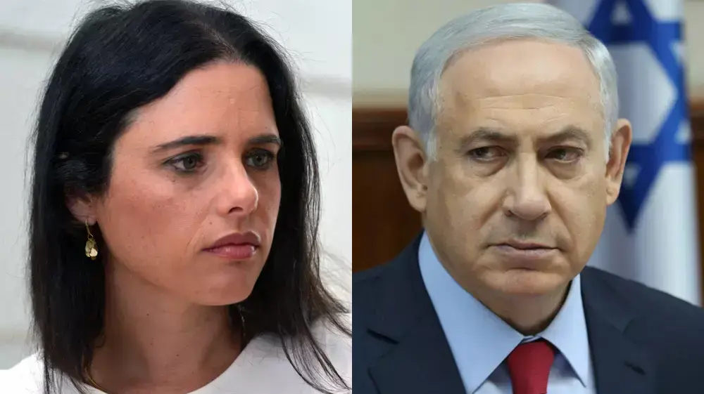 בנימין נתניהו, איילת שקד בנימין נתניהו, איילת שקד