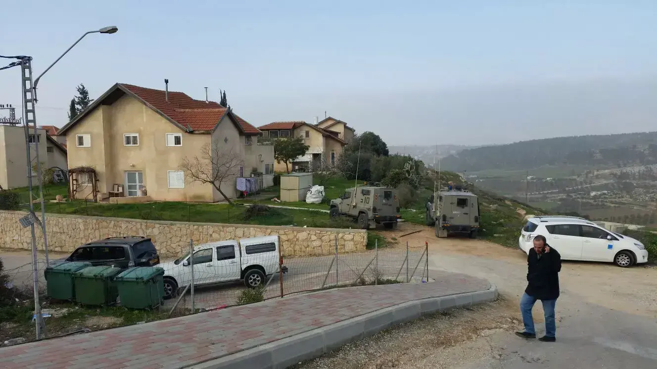 עתניאל היום בבוקר 18 ינואר 2016 עתניאל היום בבוקר 18 ינואר 2016