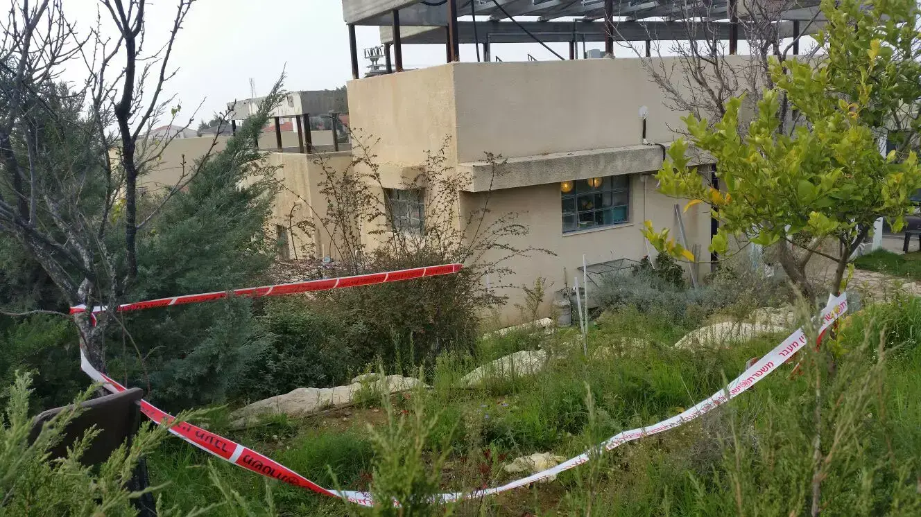 הבית בו נרצחה דפנה מאיר ז"ל הבית בו נרצחה דפנה מאיר ז"ל