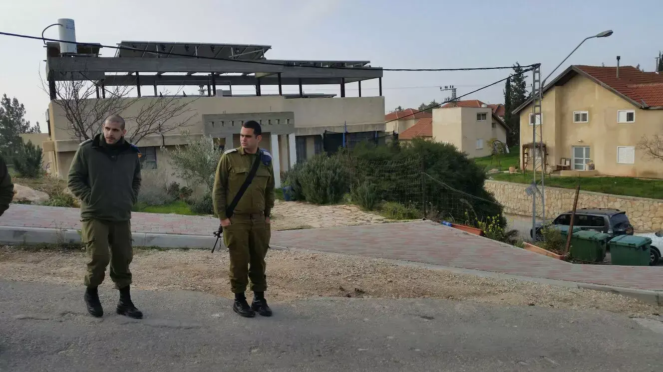 הבית בו נרצחה דפנה מאיר ז"ל הבית בו נרצחה דפנה מאיר ז"ל