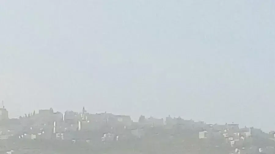 זירת הפיגוע בתקוע