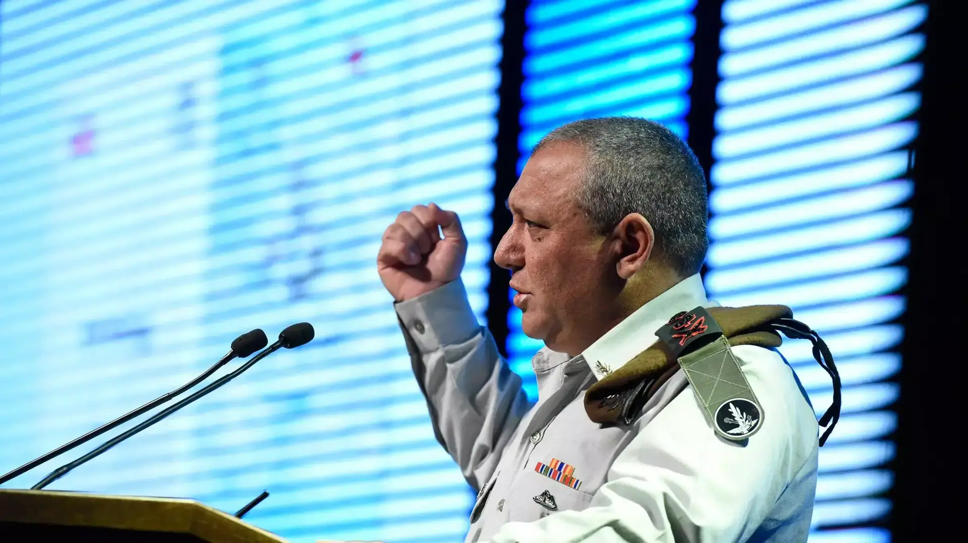 הרמטכ"ל רא"ל גדי איזנקוט, בכנס המכון למחקרי ביטחון לאומי. 18 בינואר 2016 הרמטכ"ל רא"ל גדי איזנקוט, בכנס המכון למחקרי ביטחון לאומי. 18 בינואר 2016