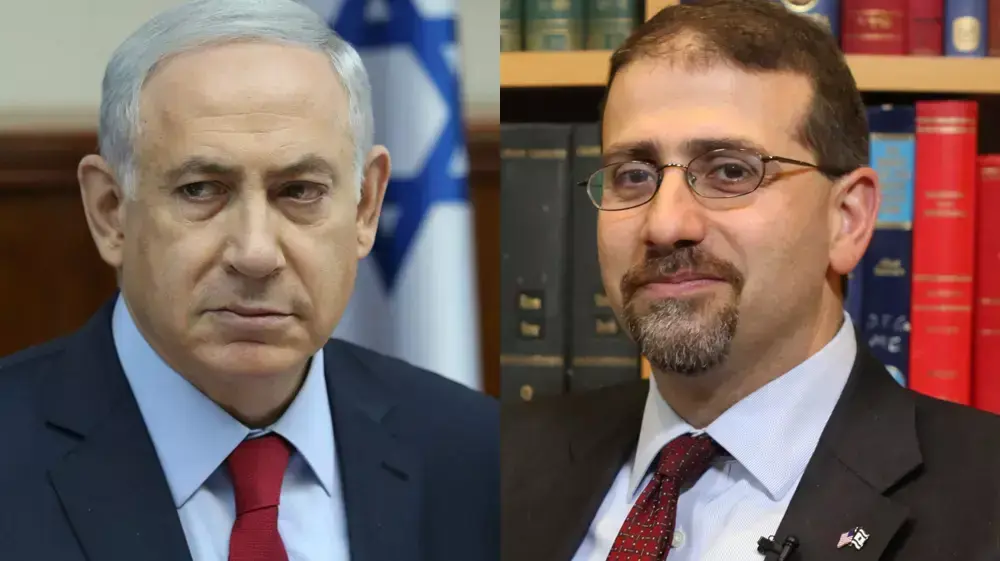 ראש הממשלה בנימין נתניהו ושגריר ארצות הברית בישראל 