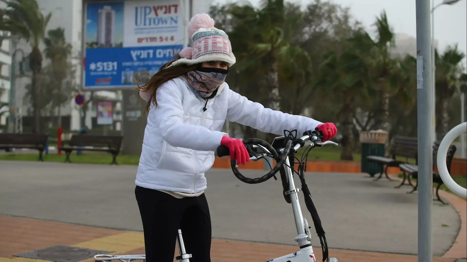 אובך באשדוד. 18 בינואר 2016 אובך באשדוד. 18 בינואר 2016